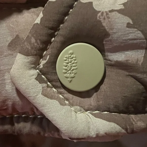 NWOT Free People Movement Pippa Printed Packable Puffer Jacket - Picture 9 of 9